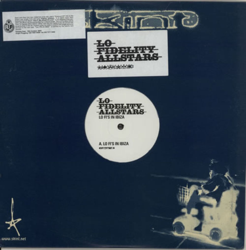 Lo Fidelity Allstars Lo Fi's In Ibiza - Doublepack UK 12" vinyl single (12 inch record / Maxi-single) SKINT72X