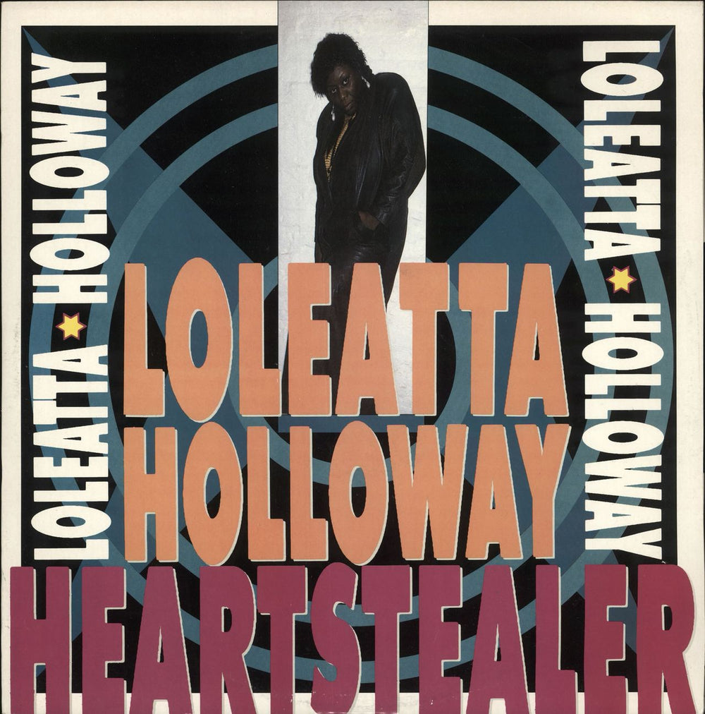 Loleatta Holloway Heartstealer UK 12" vinyl single (12 inch record / Maxi-single) SDY11