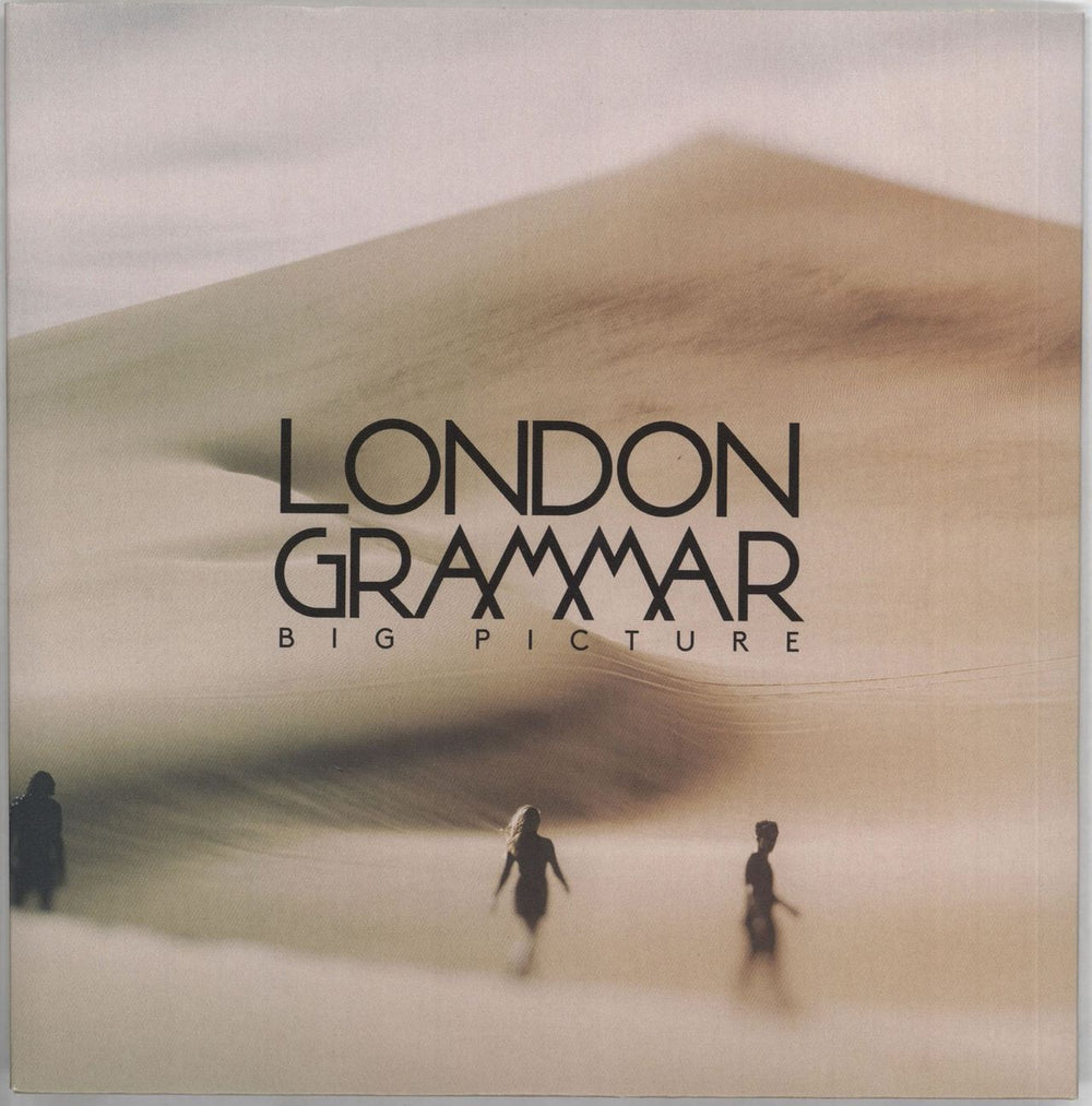 London Grammar Big Picture - Numbered UK 7" vinyl single (7 inch record / 45) MAD012T