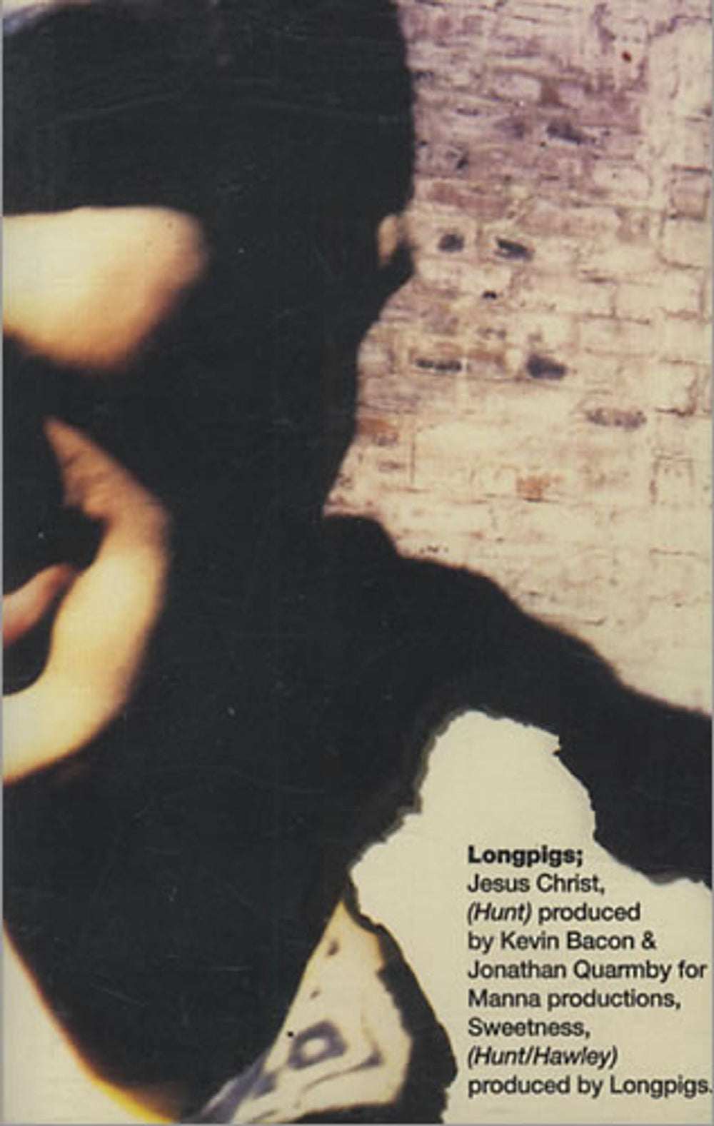 Longpigs Jesus Christ UK cassette single UMSC68