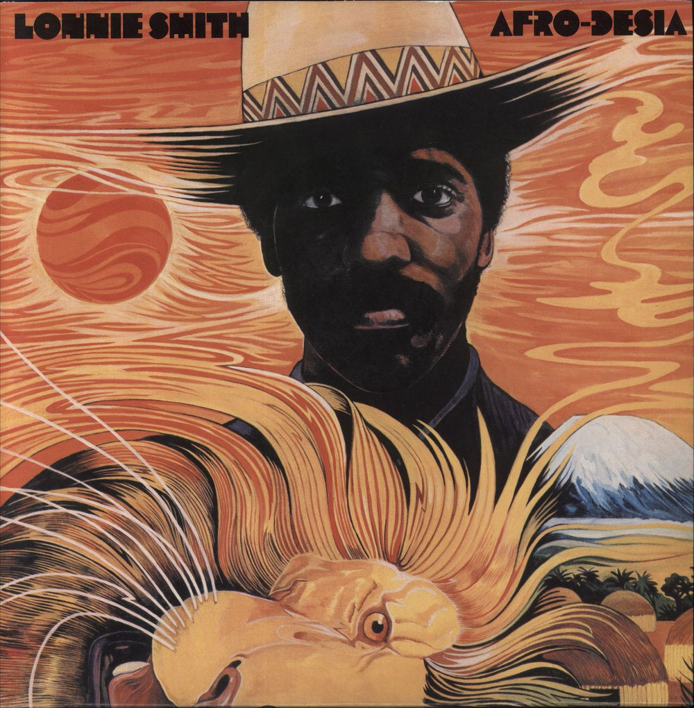 Lonnie Smith Afro-Desia US vinyl LP album (LP record) GM-3308