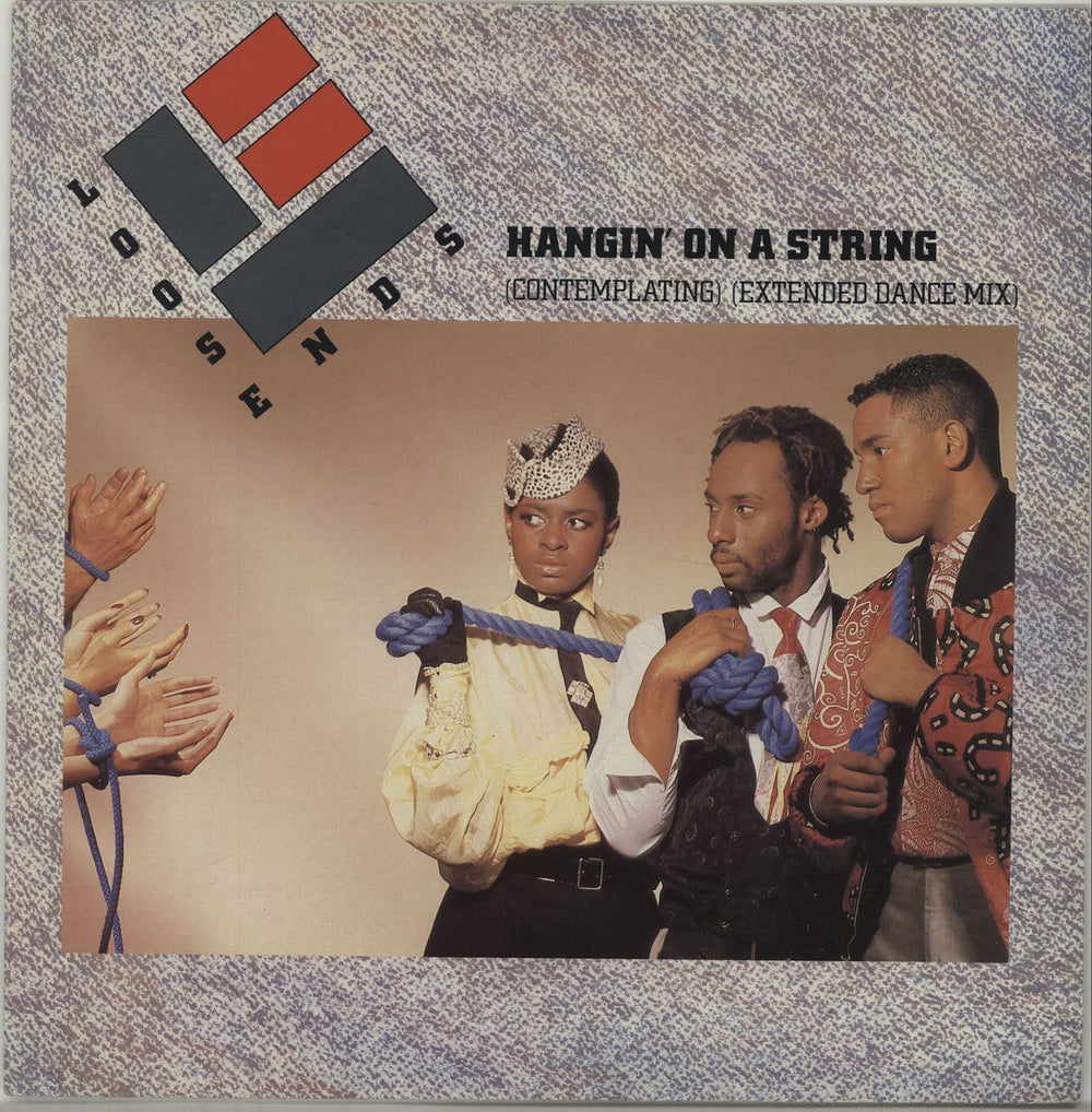 Loose Ends (80s) Hangin' On A String (Contemplating) UK 12" vinyl single (12 inch record / Maxi-single) VS74812