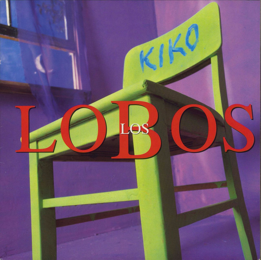 Los Lobos Kiko Dutch vinyl LP album (LP record) 828298-1