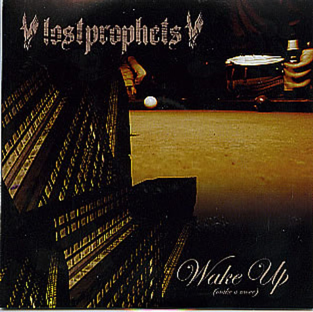 Lostprophets Wake Up (Make A Move) UK Promo CD single (CD5 / 5") TORMENT39CDPROMO