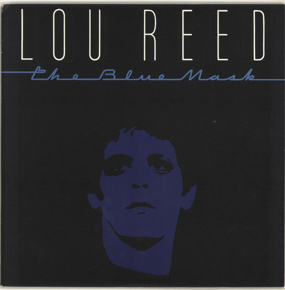 Lou Reed The Blue Mask US vinyl LP album (LP record) AFL1-4221