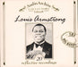 Louis Armstrong 20 Reflective Recordings UK CD album (CDLP) AA015