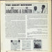 Louis Armstrong & Duke Ellington The Great Reunion US vinyl LP album (LP record)