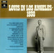 Louis Armstrong Louis In Los Angeles - 1930 UK vinyl LP album (LP record) PMC7098