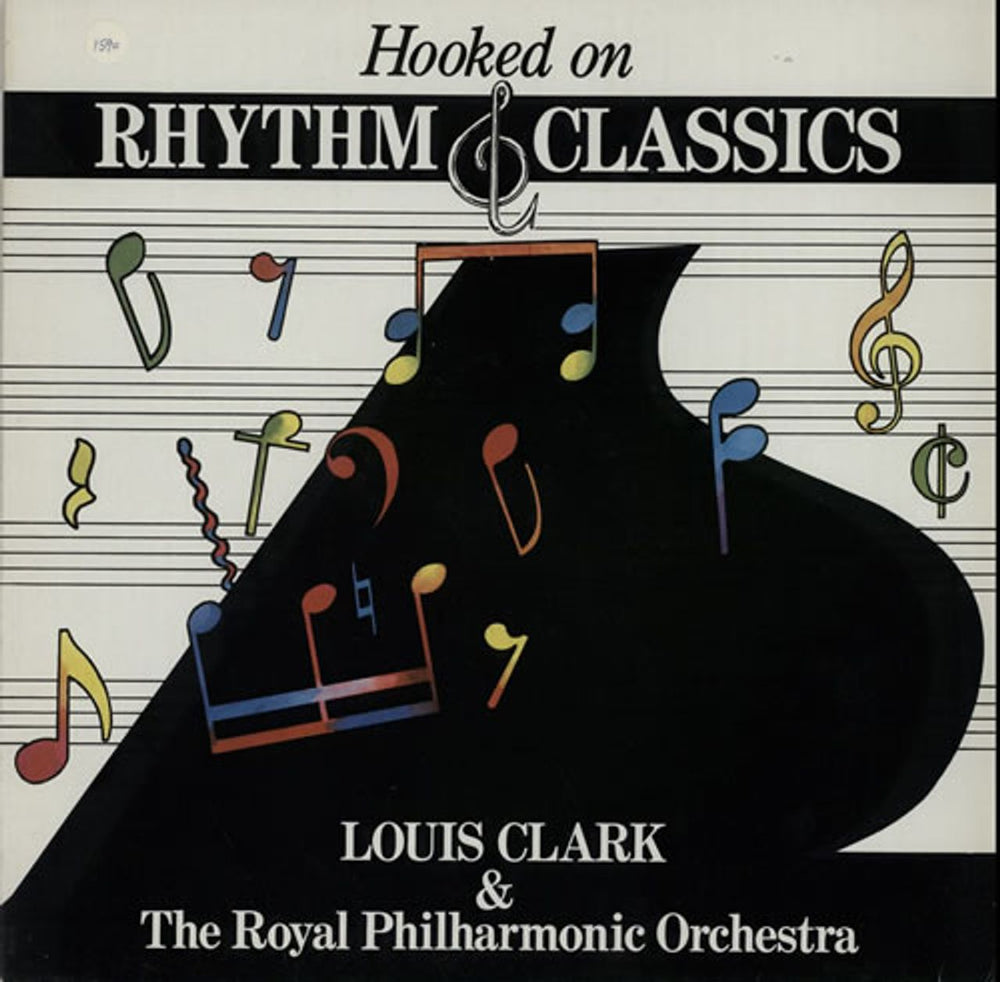 Louis Clark Hooked On Rhythm & Classics UK vinyl LP album (LP record) STAR2344