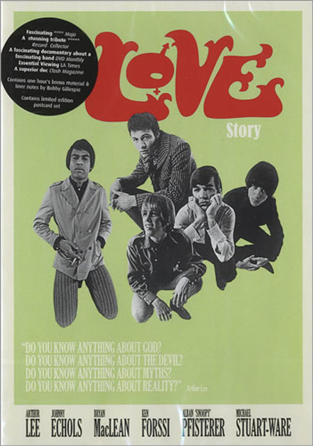 Love Love Story - Sealed US DVD STADVD001