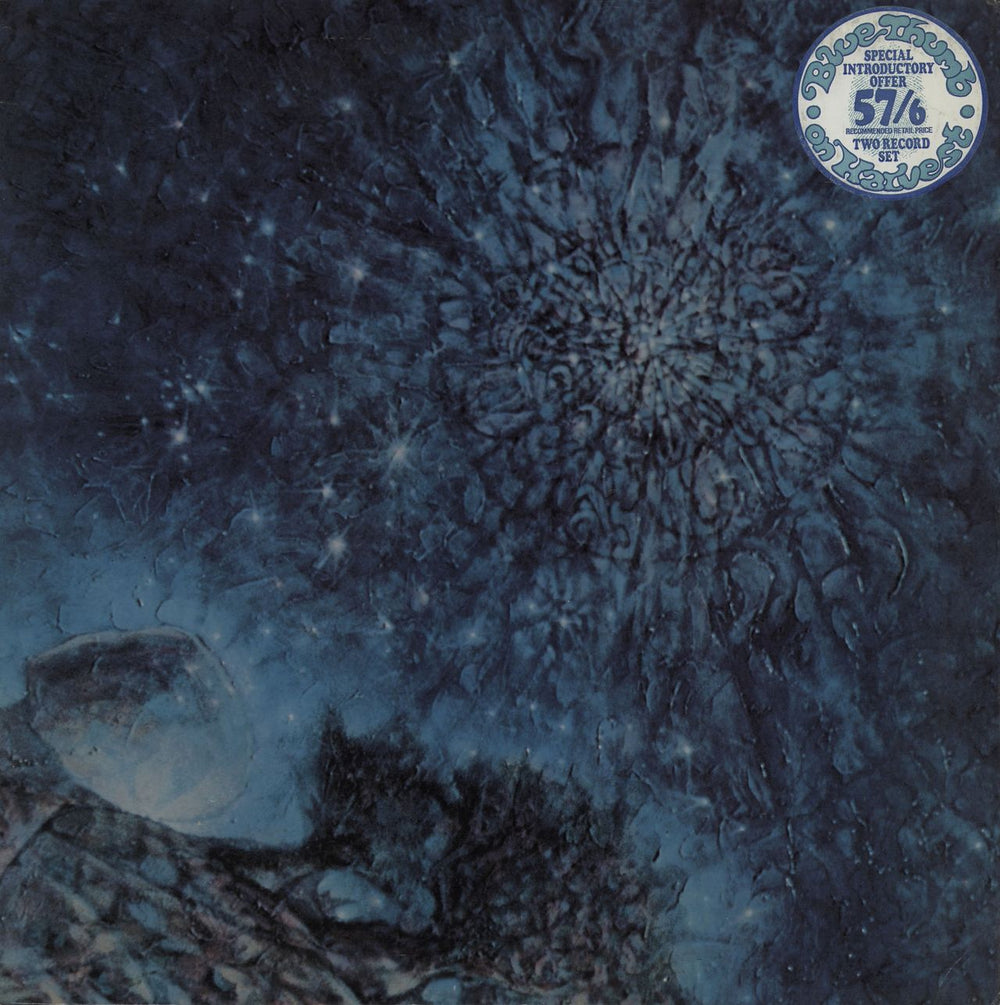 Love Out Here - Hype Sticker - Factory Sample UK 2-LP vinyl record set (Double LP Album) SHDW3/4