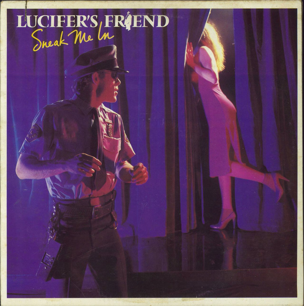 Lucifer's Friend Sneak Me In Italian vinyl LP album (LP record) G52203