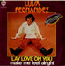 Luisa Fernandez Lay Love On You Italian 7" vinyl single (7 inch record / 45) K17061