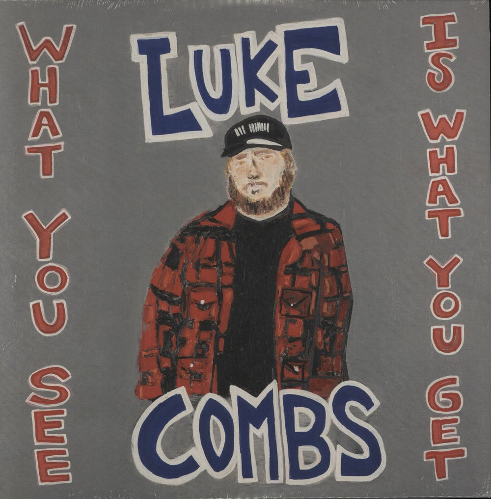 Luke Combs What You See Is What You Get - Sealed US 2-LP vinyl record set (Double LP Album) 19075-95687-1