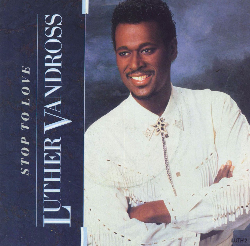 Luther Vandross Stop To Love Dutch 7" vinyl single (7 inch record / 45) LUTH2