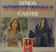 Lynda Carter The Last Song - P/S UK 7" vinyl single (7 inch record / 45)