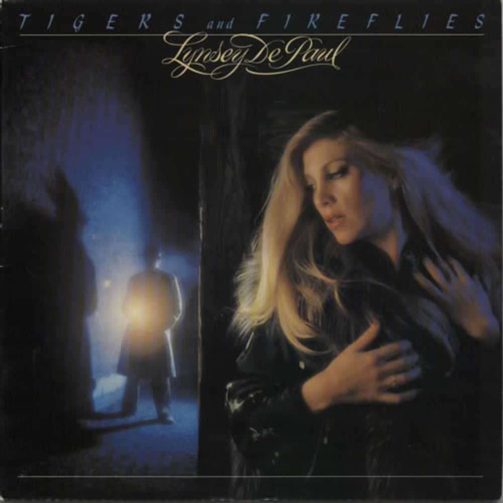 Lynsey De Paul Tigers And Fireflies UK vinyl LP album (LP record) POLS1007