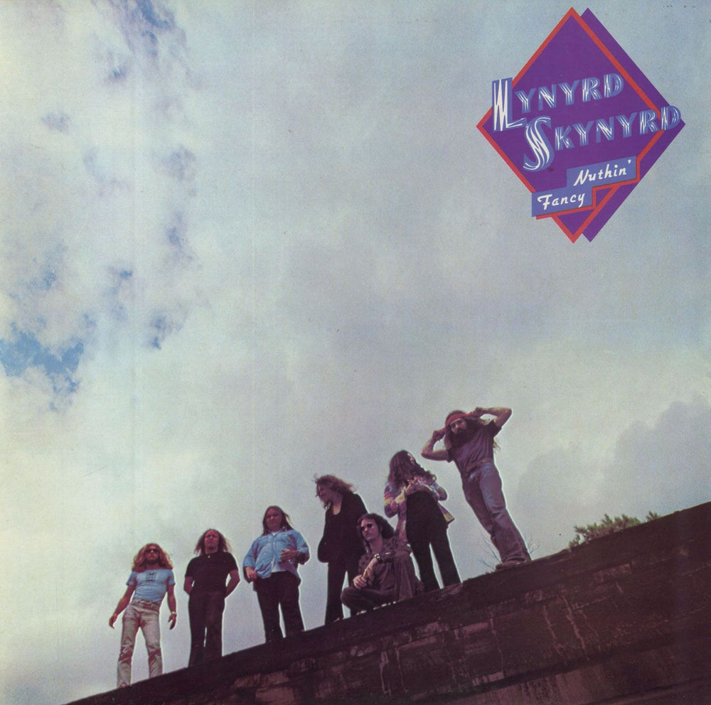 Lynyrd Skynyrd Nuthin' Fancy UK vinyl LP album (LP record) MCF2700