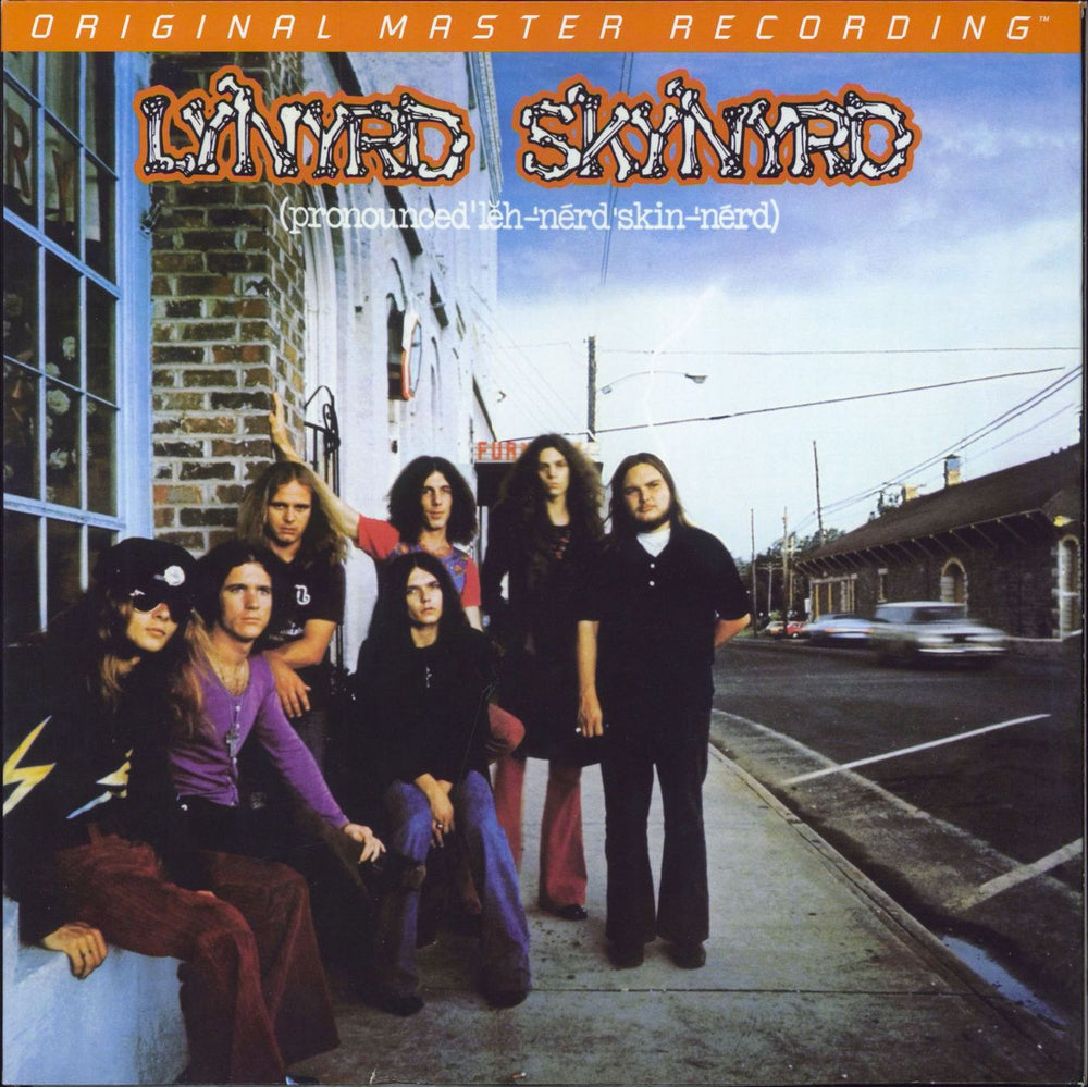 Lynyrd Skynyrd Pronounced 'Leh-'nerd 'Skin-'nerd - 180gram Vinyl + Numbered US 2-LP vinyl record set (Double LP Album) MFSL1-400