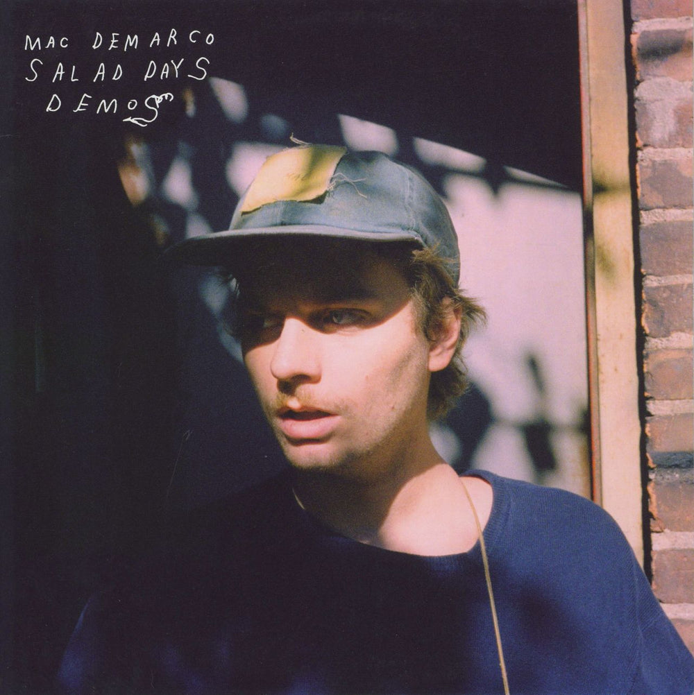 Mac DeMarco Salad Days Demos - White Vinyl UK vinyl LP album (LP record) CT/SP-004