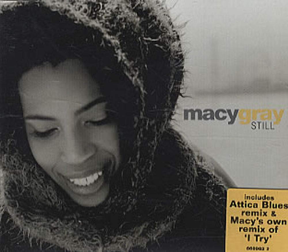 Macy Gray Still UK CD single (CD5 / 5") 6689822