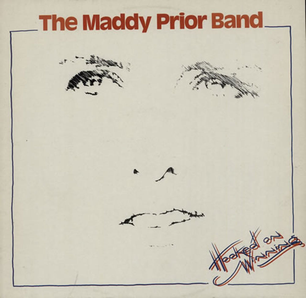 Maddy Prior Hooked On Winning UK vinyl LP album (LP record) PLR036