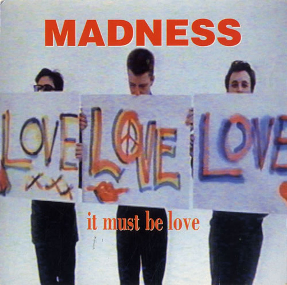 Madness It Must Be Love UK 7" vinyl single (7 inch record / 45) VS1405