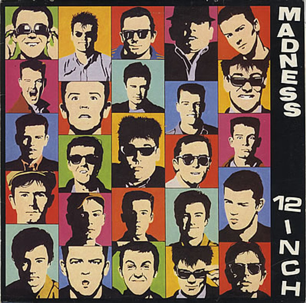 Madness Madness 12 Inch Dutch 12" vinyl single (12 inch record / Maxi-single) BUY-IT126