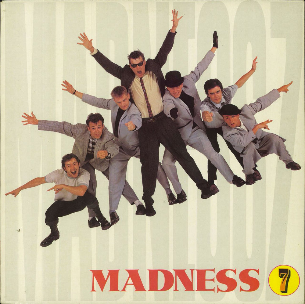 Madness Madness 7 Dutch vinyl LP album (LP record) SEEZ39