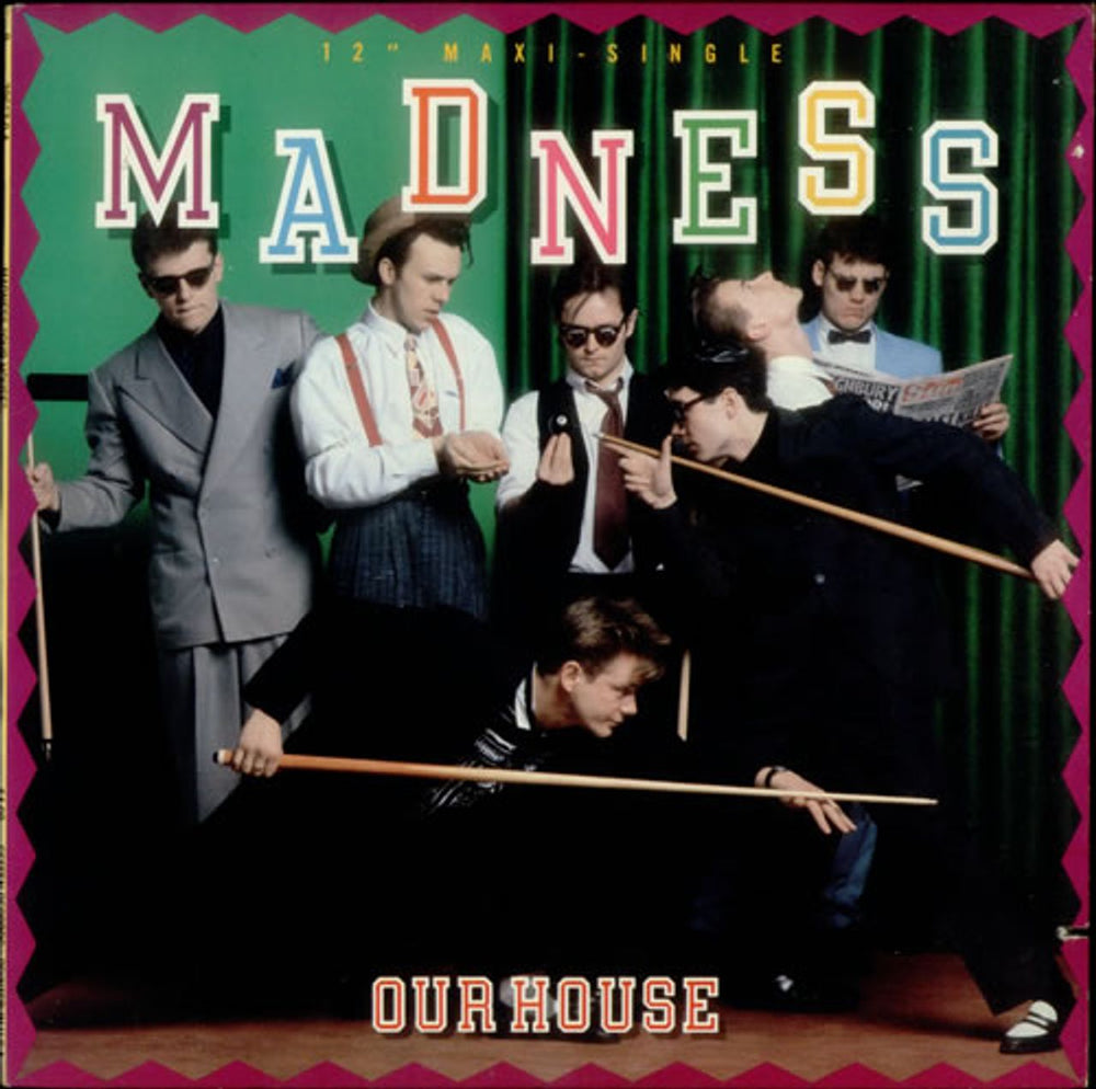 Madness Our House US 12" vinyl single (12 inch record / Maxi-single) 29667-0