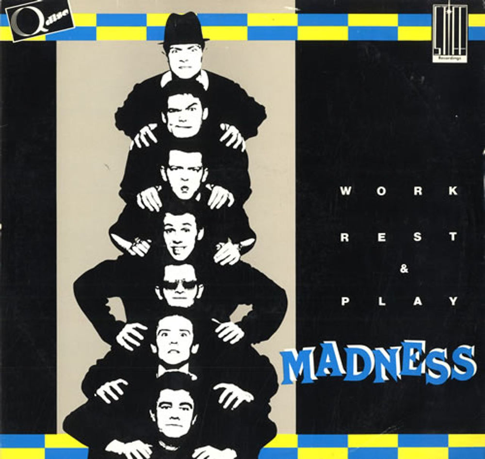 Madness Work Rest And Play Italian 12" vinyl single (12 inch record / Maxi-single) ZPGSF33402