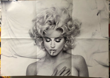 Madonna Bad Girl + Poster - EX UK 12