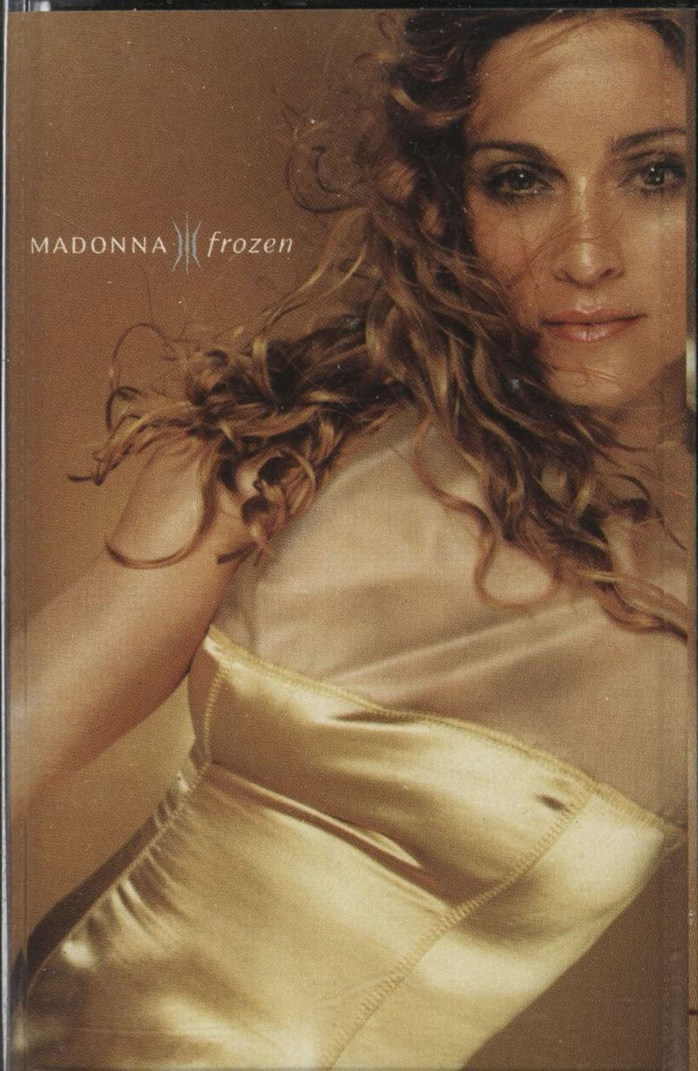 Madonna Frozen - Black UK cassette single W0433C