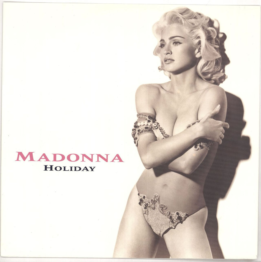 Madonna Holiday UK 12" vinyl single (12 inch record / Maxi-single) W0037T