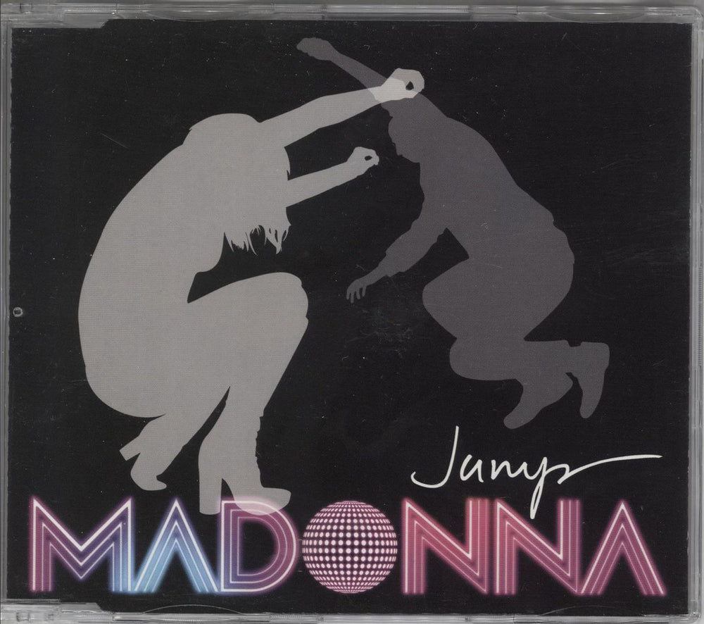 Madonna Jump UK 2-CD single set (Double CD single) MAD2SJU378491