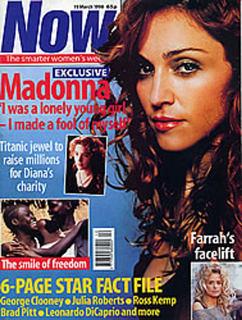 Madonna Now UK magazine MAGAZINE