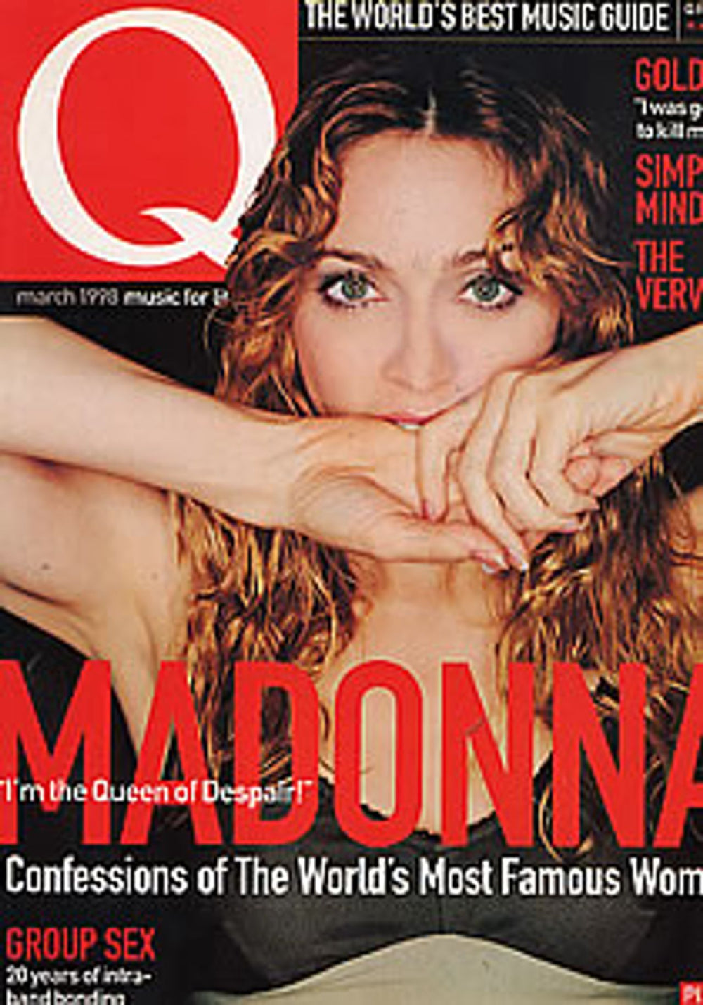 Madonna Q UK Magazine — RareVinyl.com