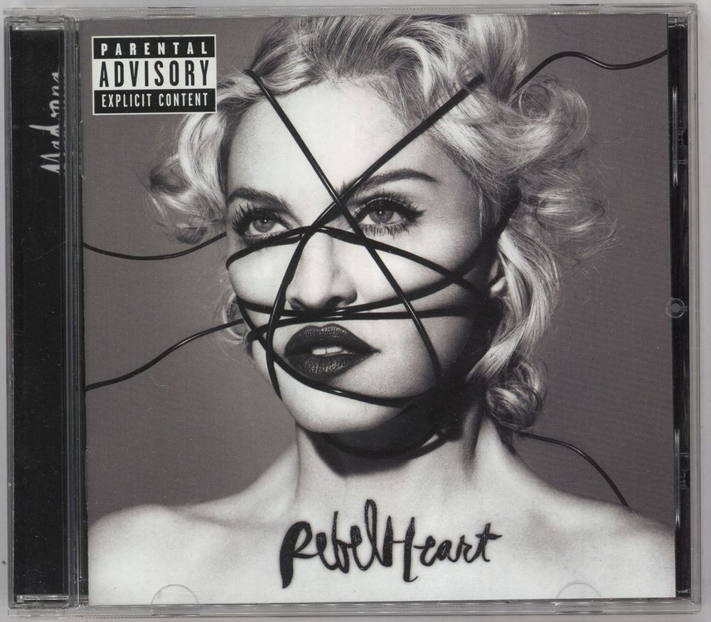 Madonna Rebel Heart: Deluxe Edition Dutch CD album (CDLP) 0602547259554