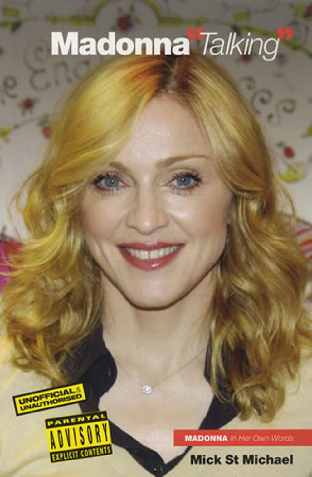 Madonna Talking UK book 1-84449-418-7