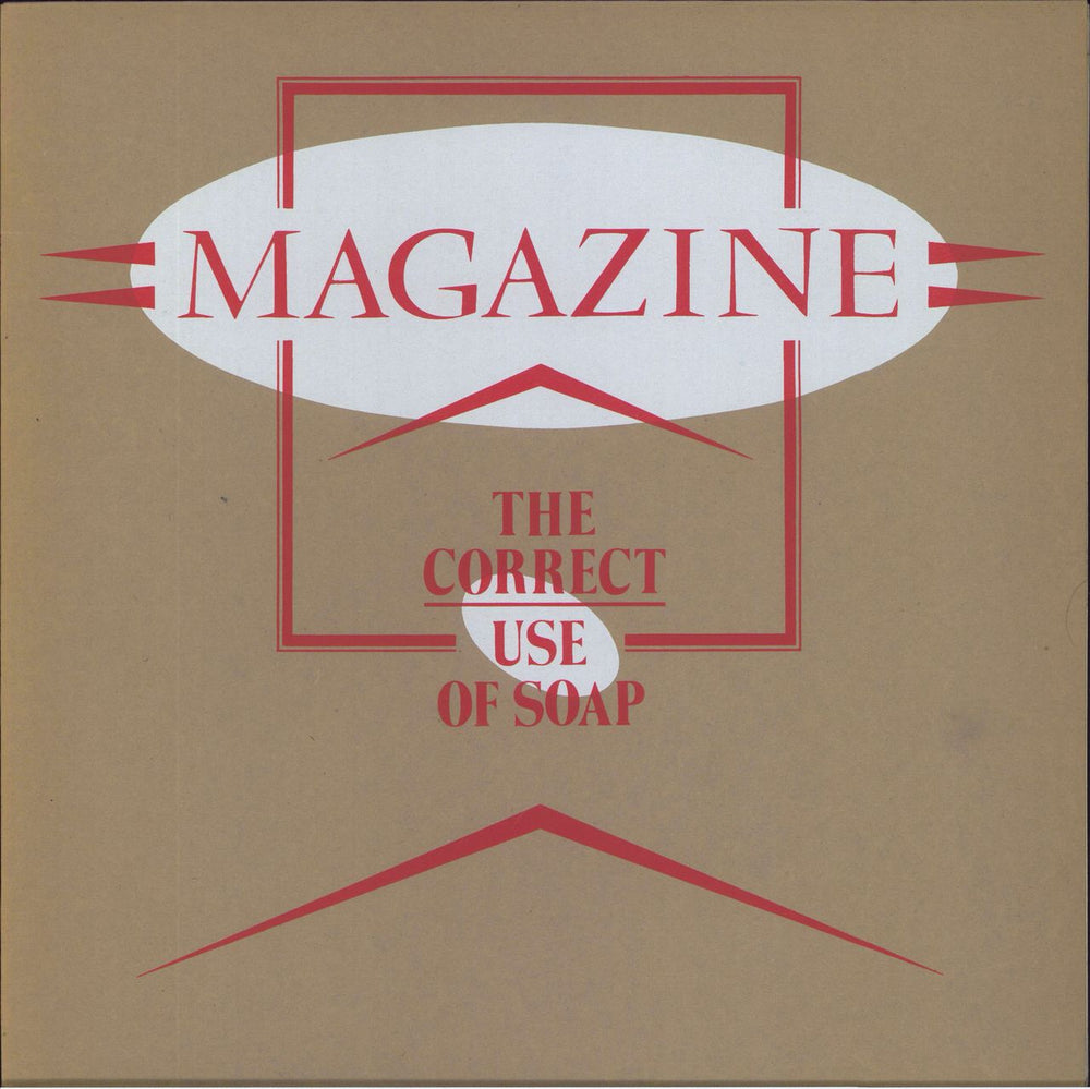 Magazine The Correct Use Of Soap - EX UK vinyl LP album (LP record) V2156