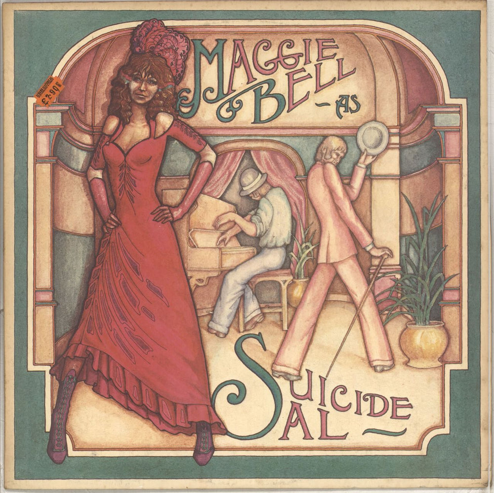 Maggie Bell Suicide Sal - EX UK vinyl LP album (LP record) 2383313