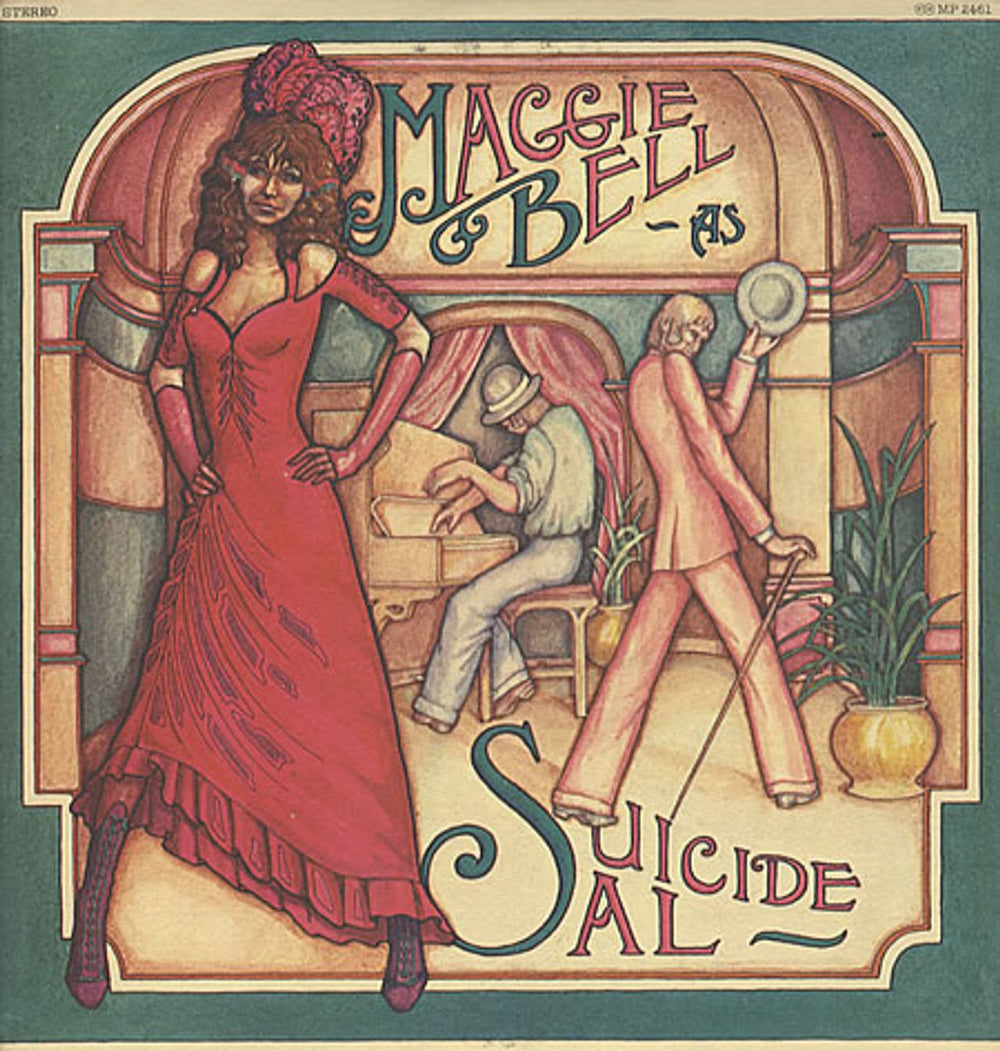 Maggie Bell Suicide Sal Japanese vinyl LP album (LP record) MP2461