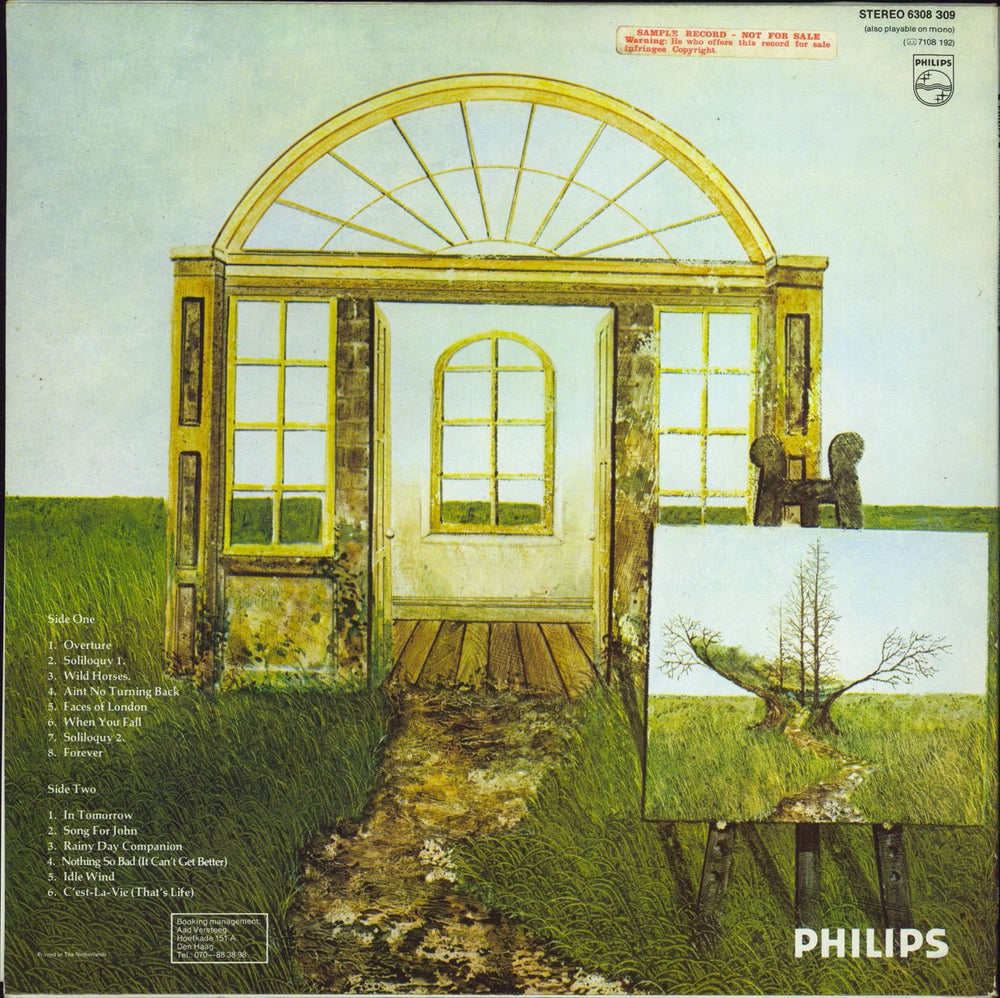 Magna Carta Prisoners On The Line - Promo Sample Stickered Dutch vinyl LP album (LP record)