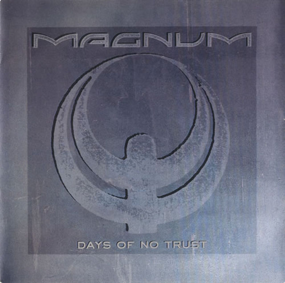 Magnum Days Of No Trust UK 7" vinyl single (7 inch record / 45) POSPP910