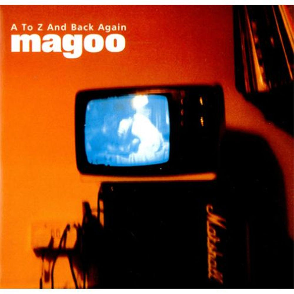 Magoo A To Z And Back Again UK 7" vinyl single (7 inch record / 45) CHEM011