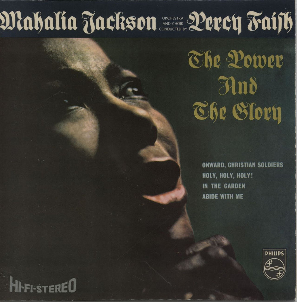 Mahalia Jackson The Power And The Glory - Test Pressing UK 7" vinyl single (7 inch record / 45) SBBE9012