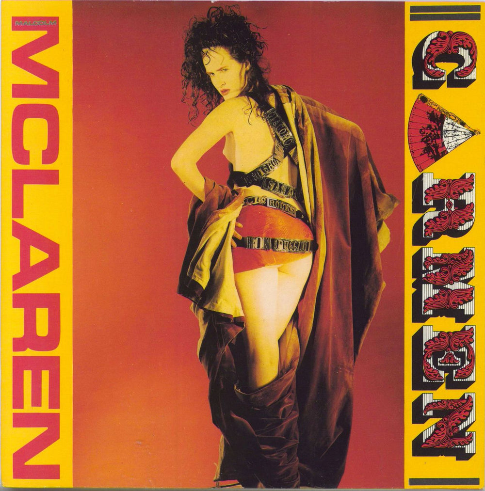 Malcolm McLaren Carmen UK 7" vinyl single (7 inch record / 45) MALC6