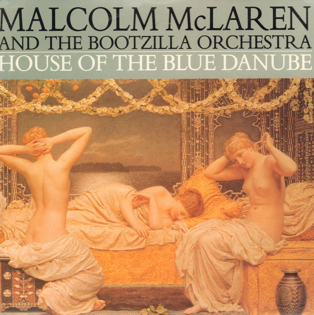 Malcolm McLaren House Of The Blue Danube Australian 7" vinyl single (7 inch record / 45) 6553677