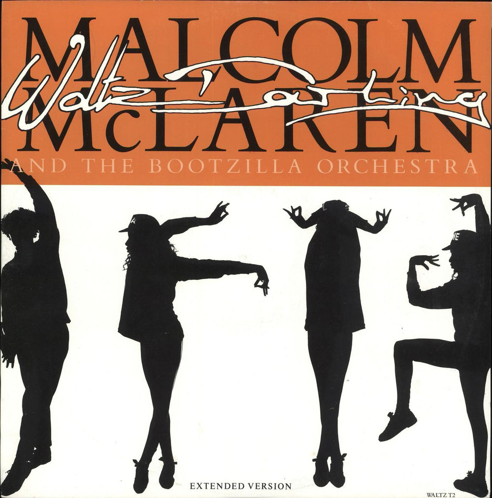 Malcolm McLaren Waltz Darling UK 12" vinyl single (12 inch record / Maxi-single) WALTZP2