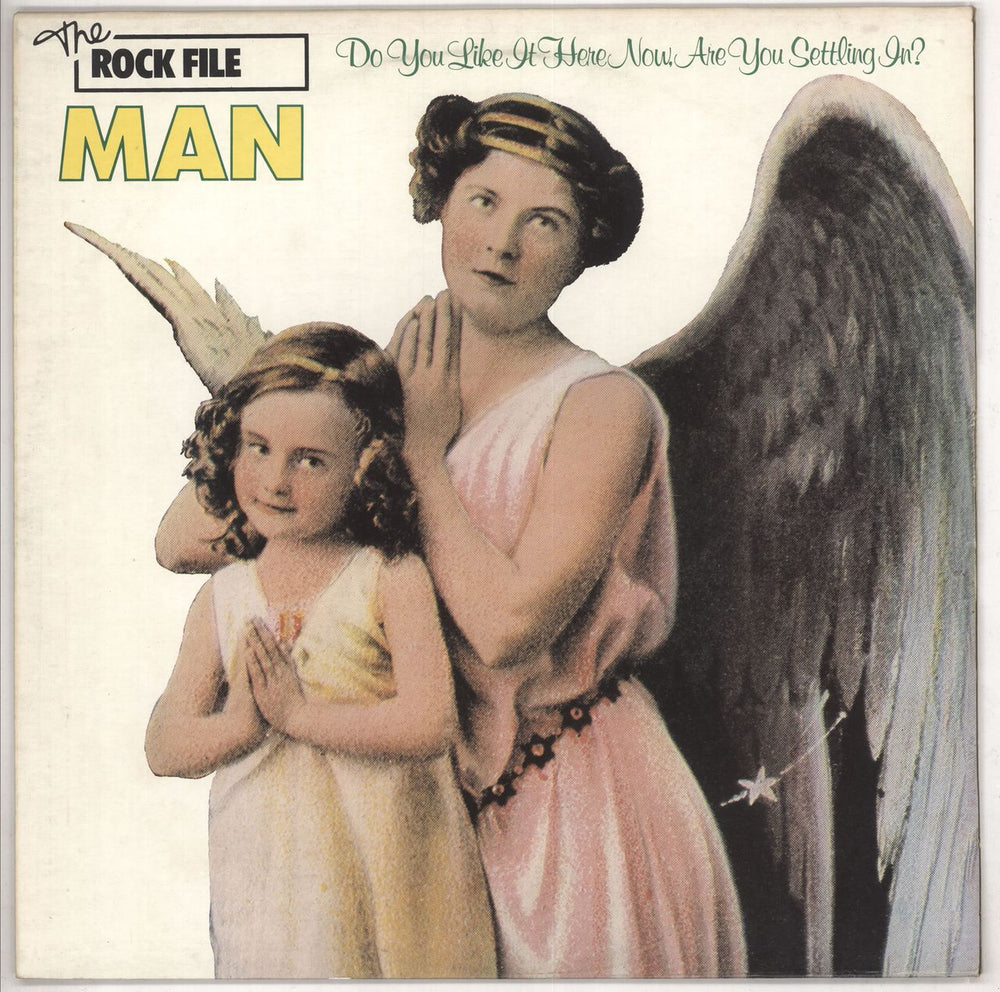 Man Do You Like It Here Now, Are You Settling In? UK vinyl LP album (LP record) LBR1032